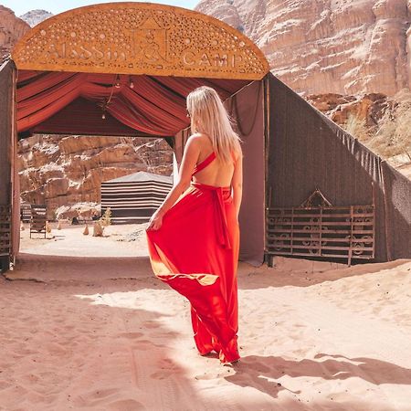 Hotel Aladdin Camp Wadi Rum Esterno foto